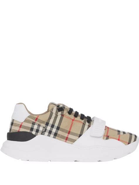 are burberry sneakers good|padded classic Burberry sneakers.